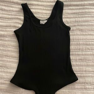 Clyque Jenna Black Bodysuit